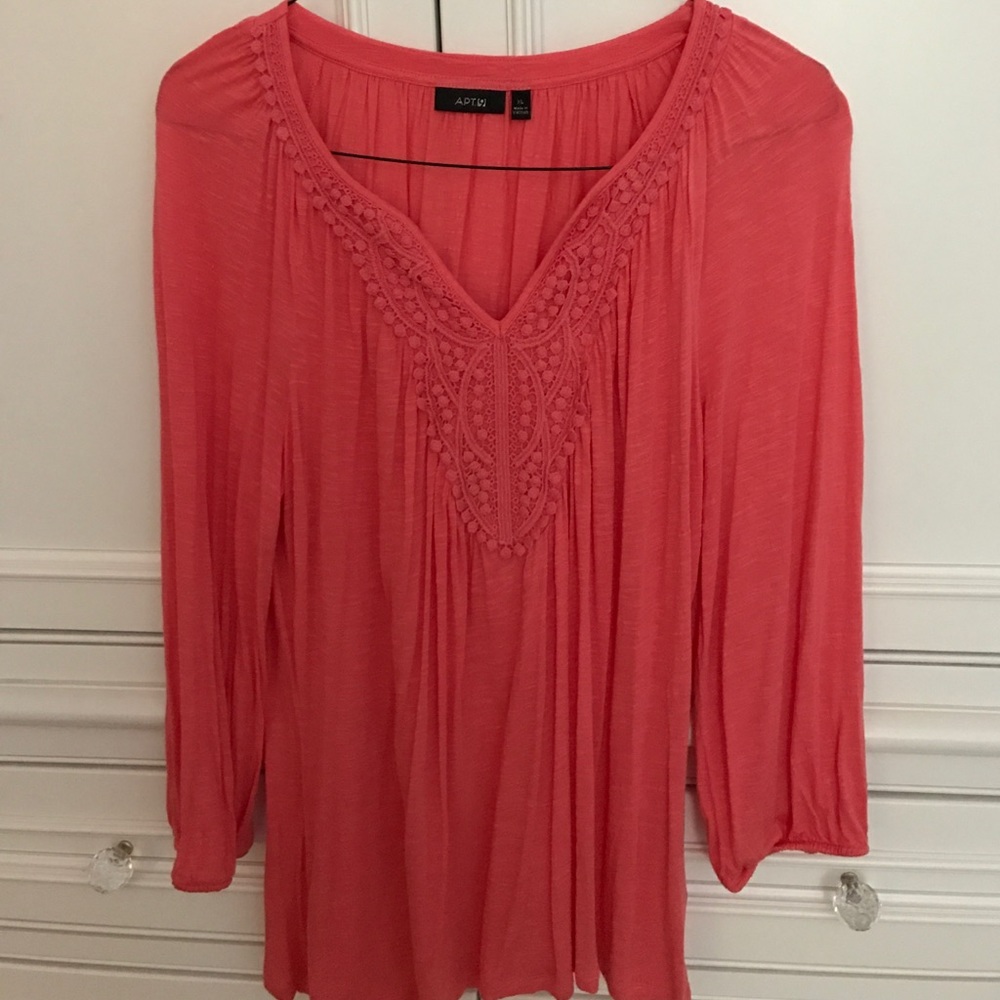 Raspberry tunic - Picture 2 of 3
