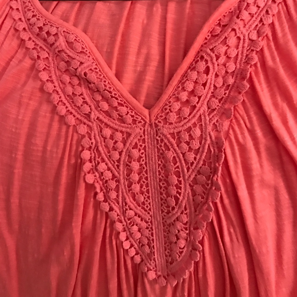 Raspberry tunic - Picture 3 of 3