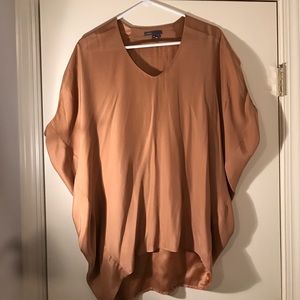 Vince 100% silk Gold Blouse