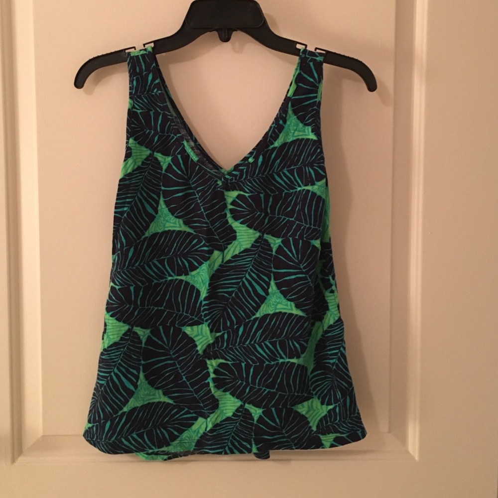 Colorful Lilly Pulitzer Tank