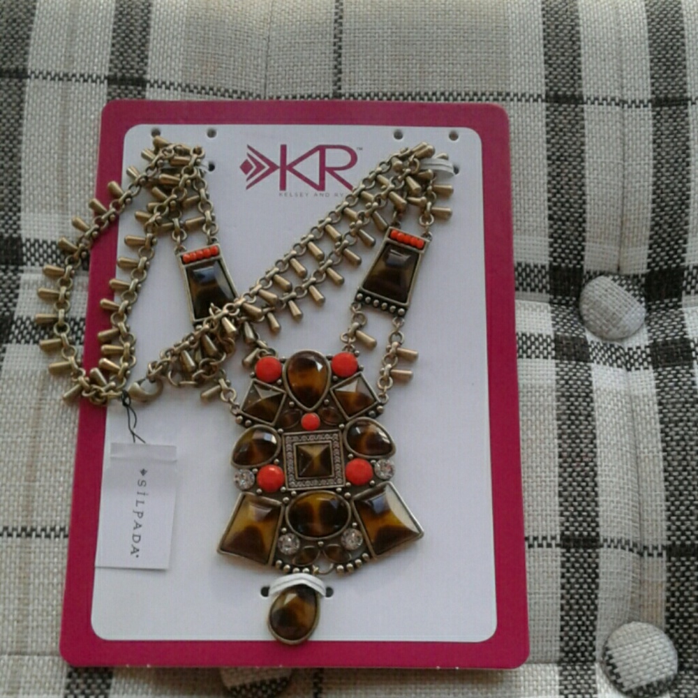 Nwt silpada necklace