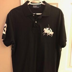 Polo Ralph Lauren Black & White Polo