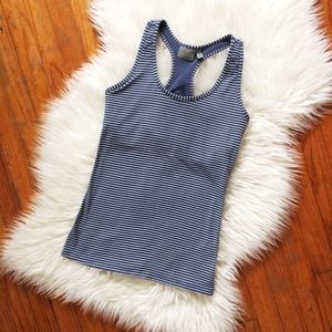 Athleta Striped Tank (M)