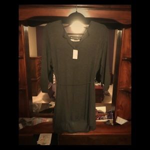 Maurice's Plus Size Grey Tunic 1X BNWT