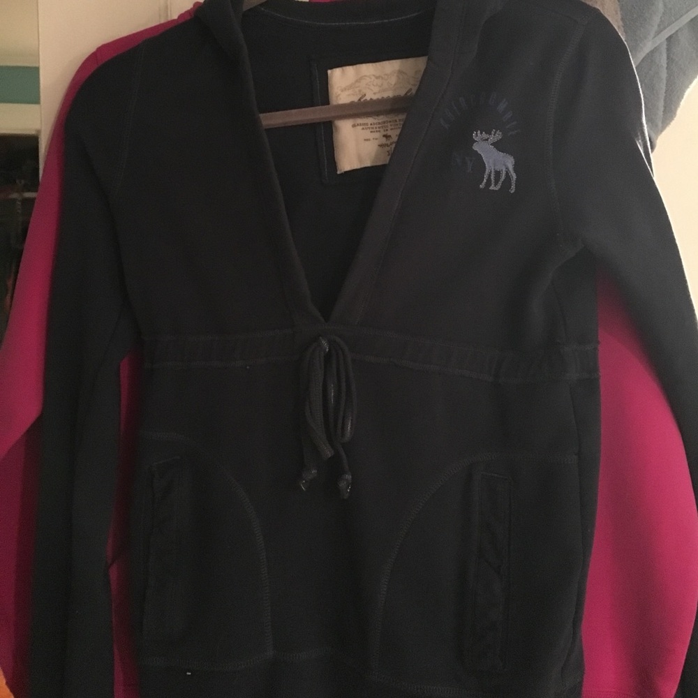 Tunic sweatshirt