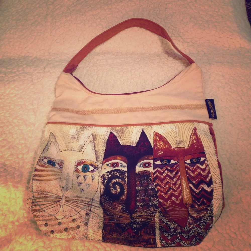 Laurel Burch handbag / new