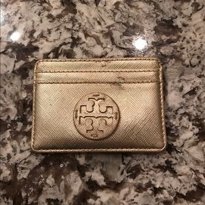 Tory burch card holder