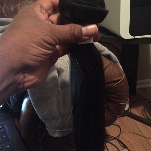 100% Peruvian virgin straight 12 inch human hair