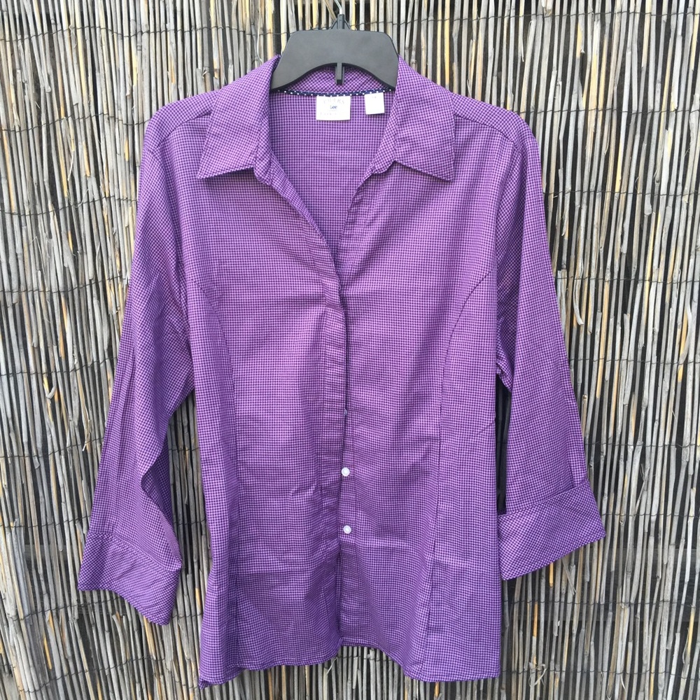 NWOT Lee Button Up Shirt
