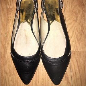 Michael Kors cut out flats
