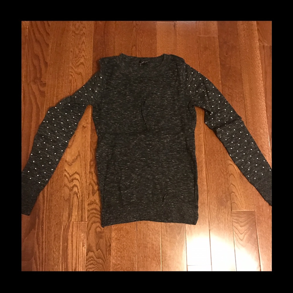 Cute studded sweater