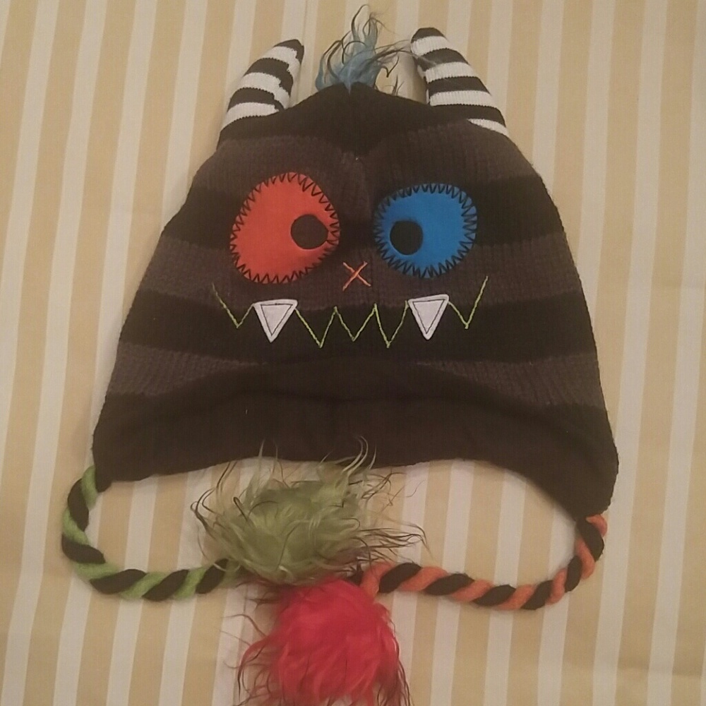 Cute little monster hat!