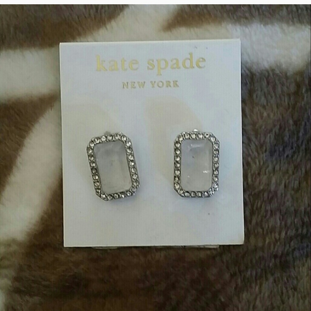 New Kate Spade earrings!!