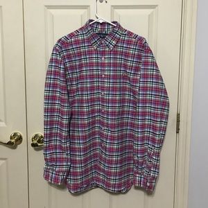 Plaid Polo Ralph Lauren button down