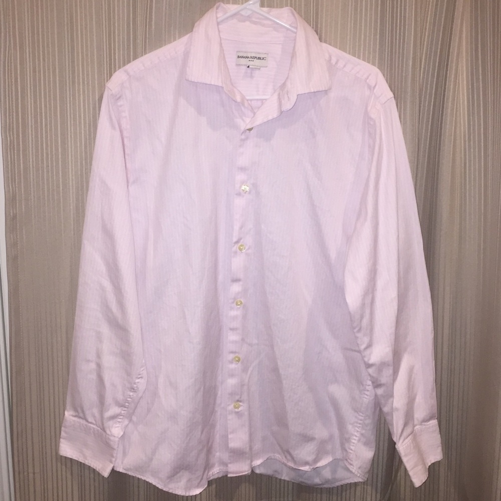 Men's Banana Republic button up