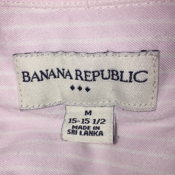 Men's Banana Republic button up - Picture 3 of 3