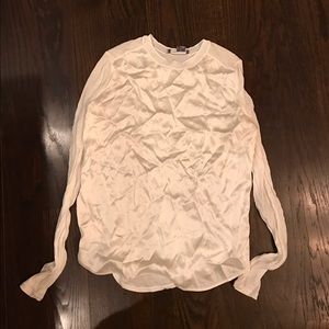 Vince silk top