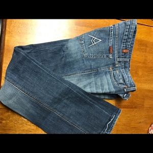 7 for all mankind great condition size 32