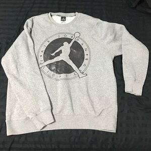 Jordan crew neck sweatshirt