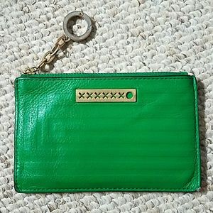 **SALE** SIGNATURE ZIG ZAG KEYCHAIN CARD CASE