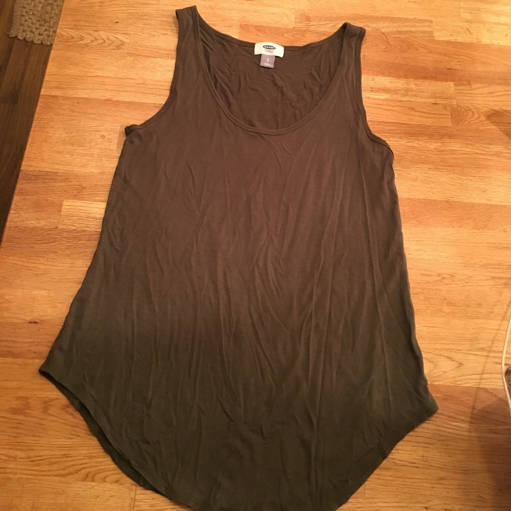 Olive green tank