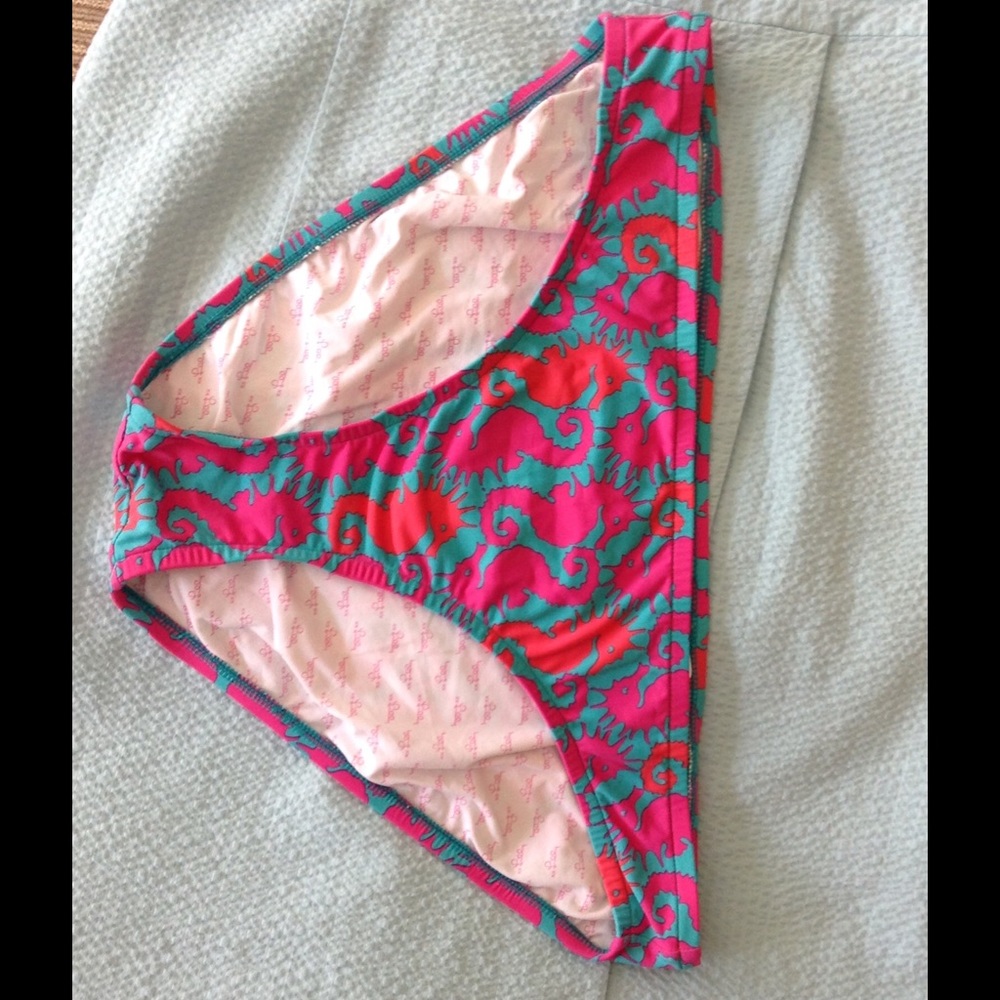 NEVER WORN! Lilly Pulitzer Swim Bikini Bottoms