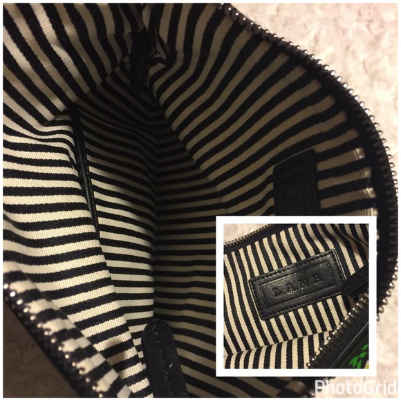 L.A.M.B Clutch Purse Geometric Pattern - Picture 3 of 4
