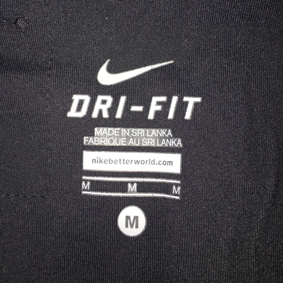 Nike dri fit black leggings - Picture 3 of 3