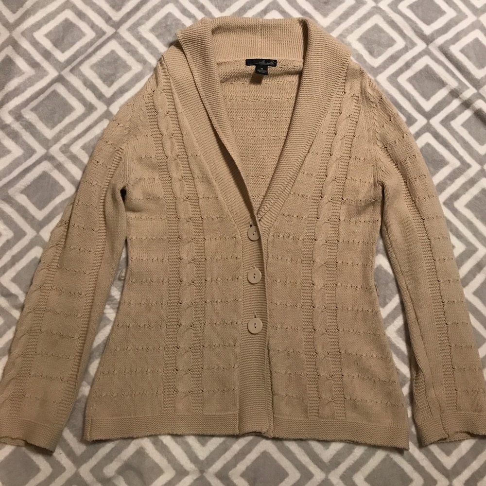 Willi Smith Cardigan Sweater