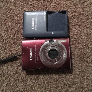 Canon PowerShot sd1100 is