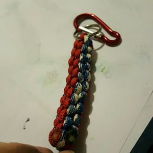 LGBT Paracord Friend Surfer Beach Bracelet with Tibetan Silver Barrel Bead