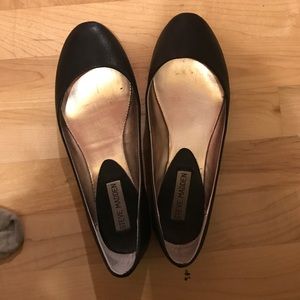 Steve Madden black ballet flats