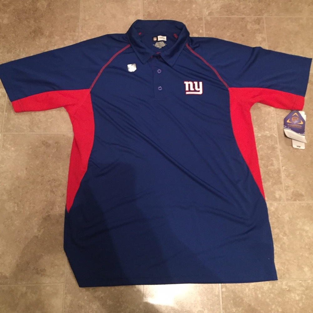 NY Giants Polo Shirt