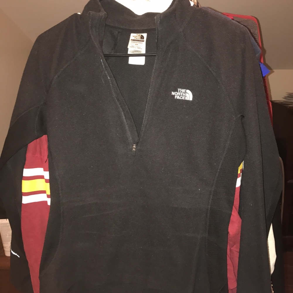 North face half zip