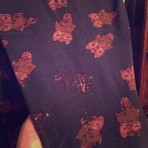 HTF Unicorn 🦄 Lularoe TC 🦉 Owl Leggings