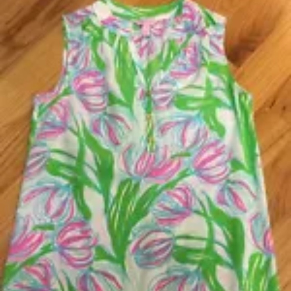 Lilly Pulitzer sleeveless blouse