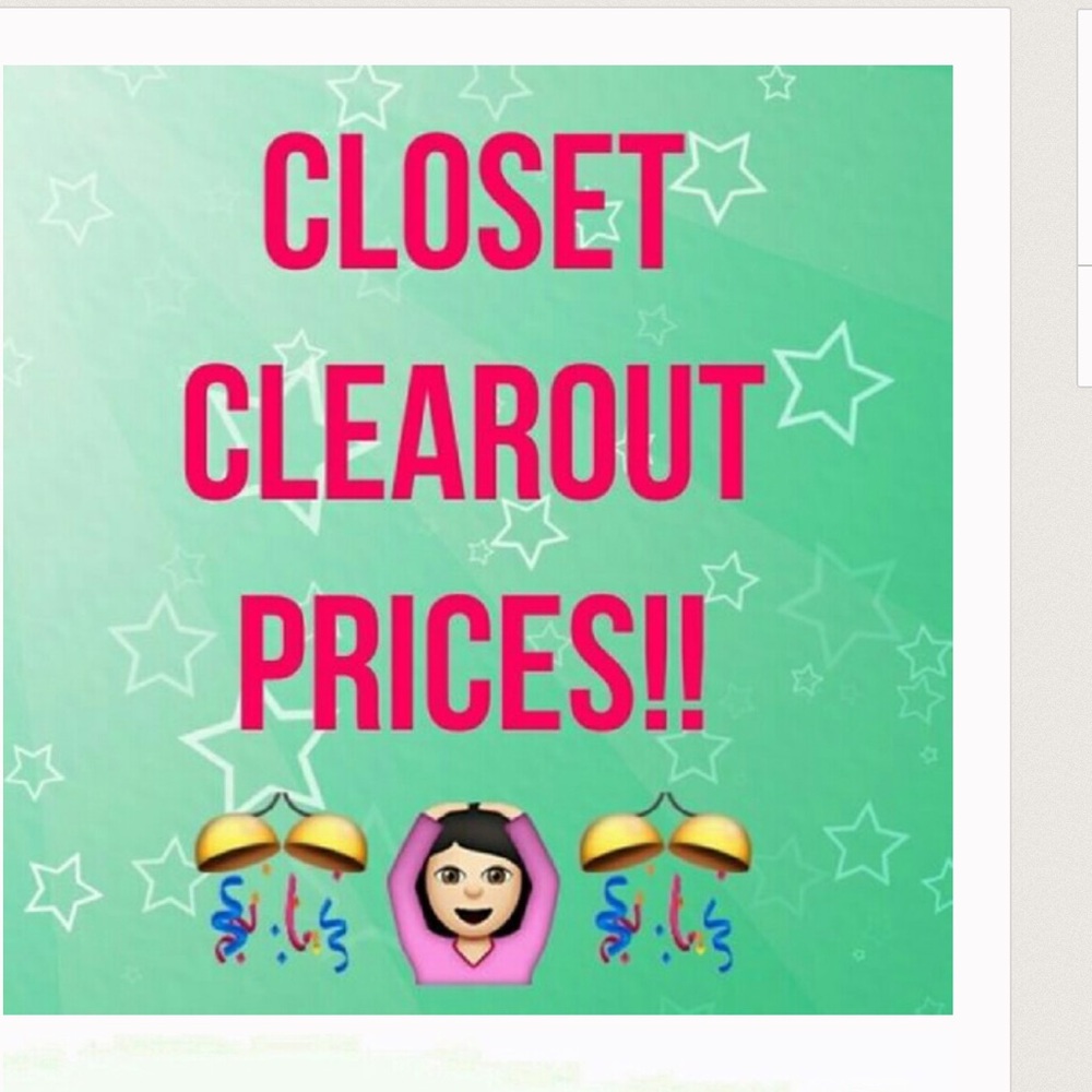 Everything make me an offer!