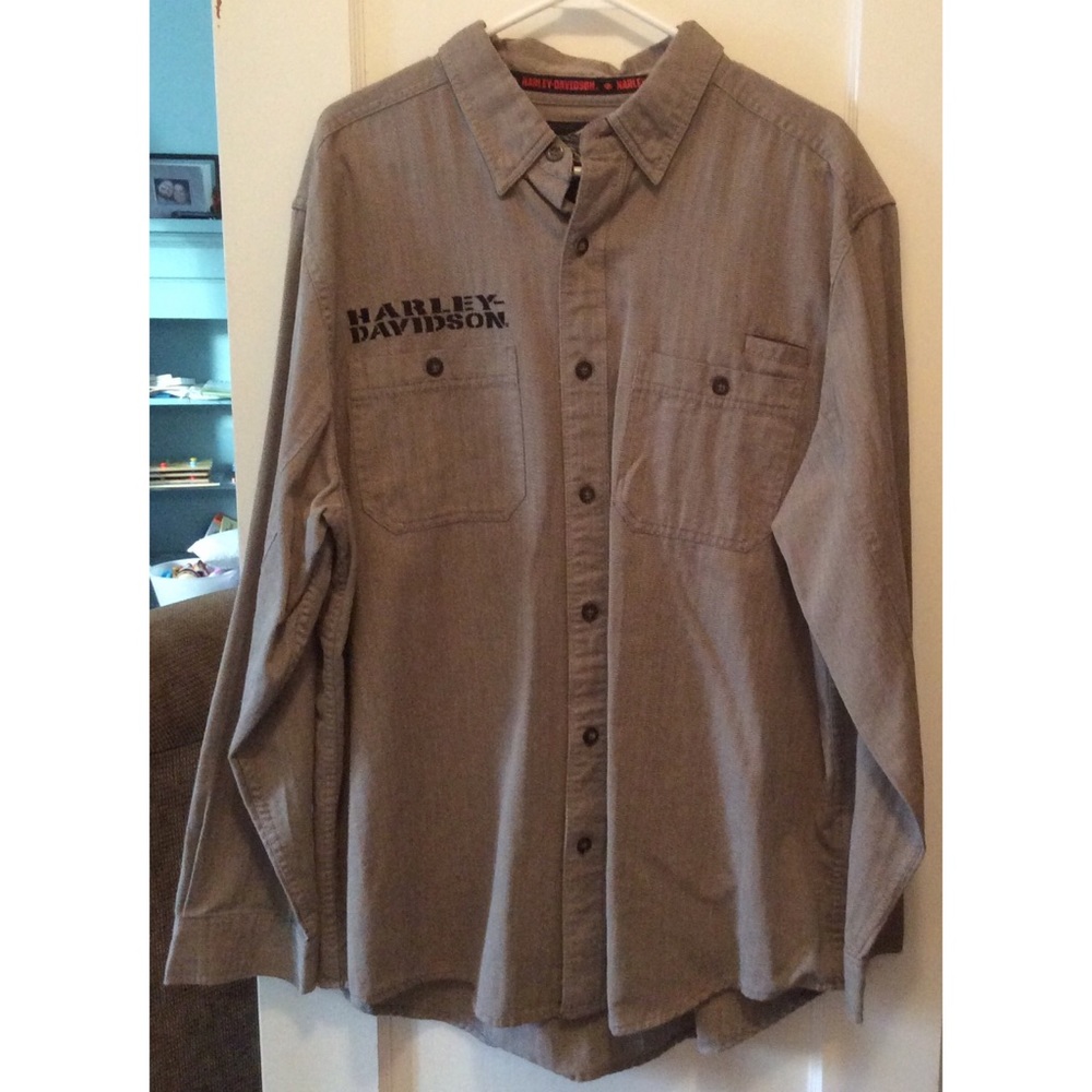 Harley-Davidson Button Front Shirt