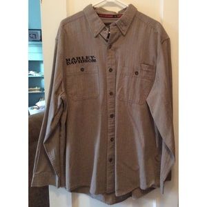 Harley-Davidson Button Front Shirt