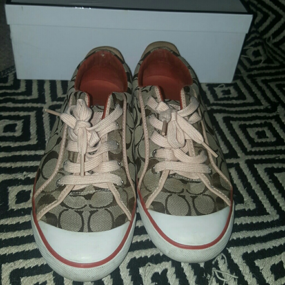 Authentic Coach sneakers