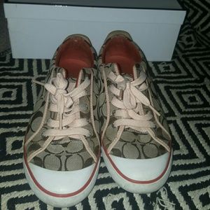 Authentic Coach sneakers