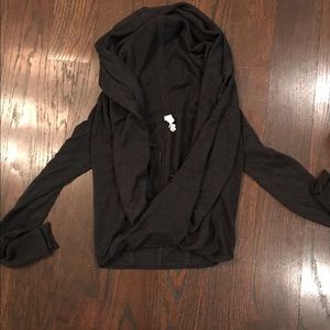 Lululemon cashmere wrap