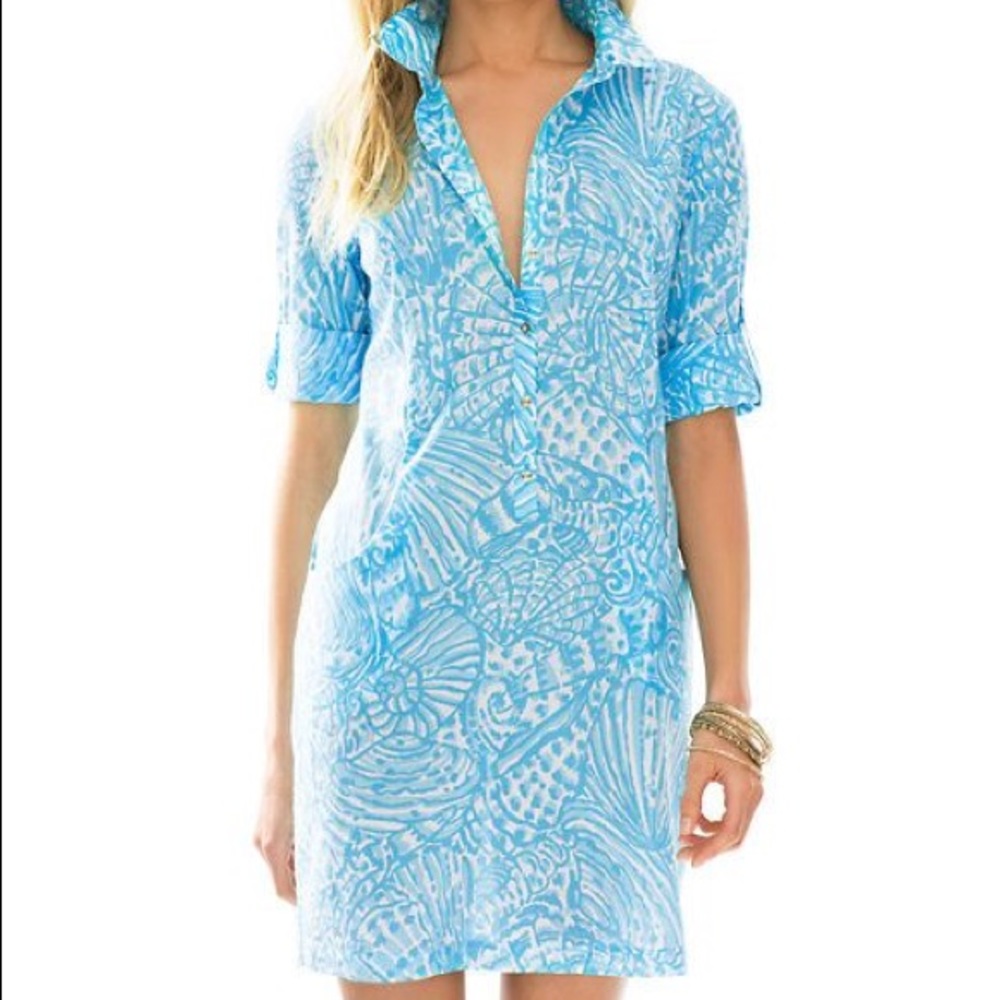 Lilly Pulitzer Tunic Dress