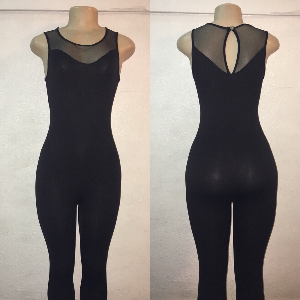 Black Full Jumpsuit