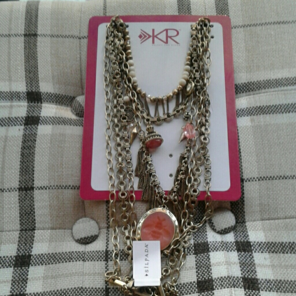 Nwt silpada necklace