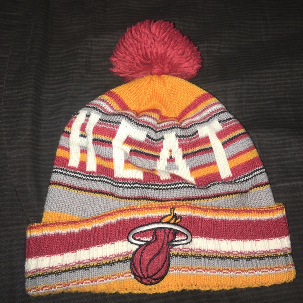 Miami heat hat :)