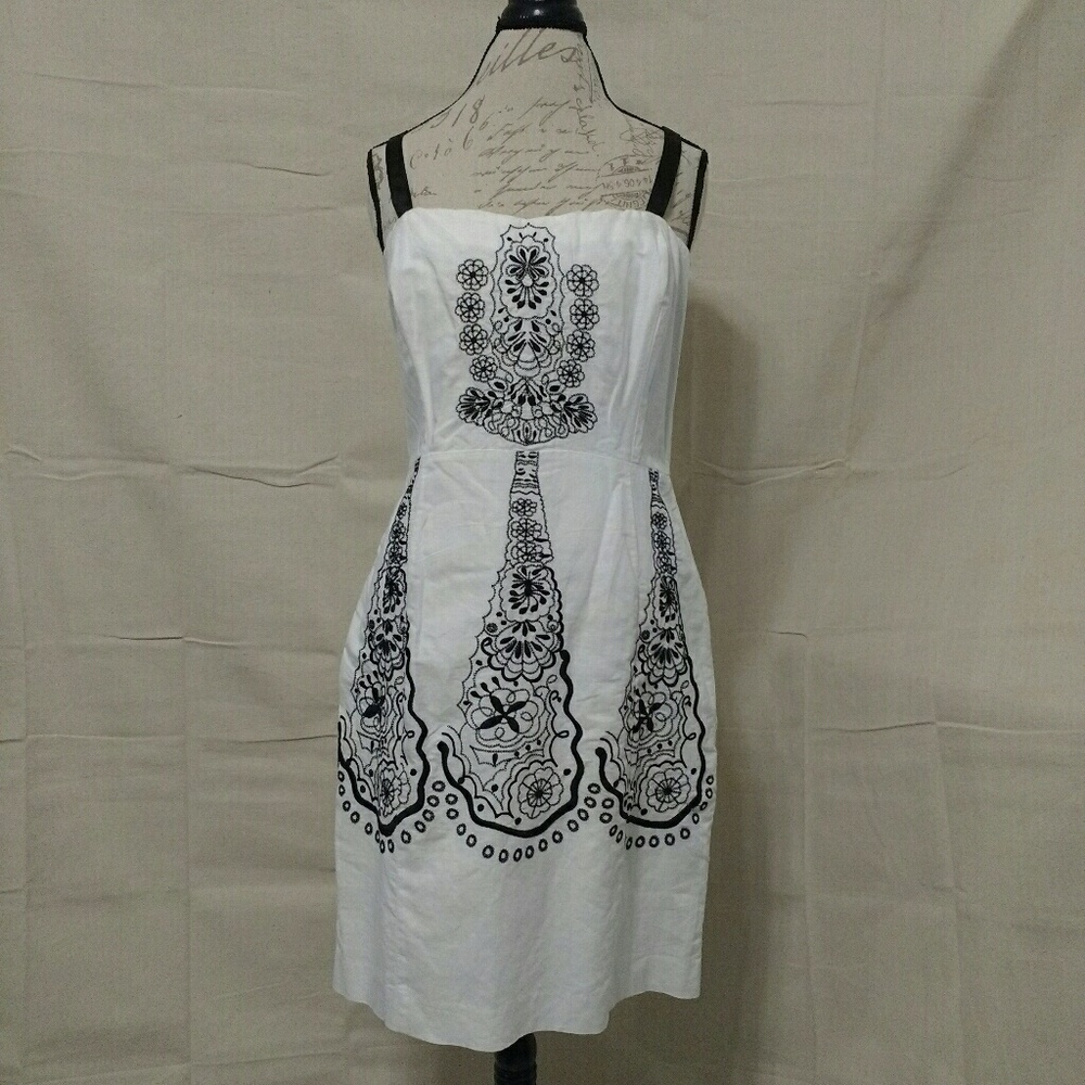NWOT BR Strapless Sheath Dress w Boning