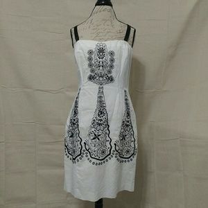 NWOT BR Strapless Sheath Dress w Boning