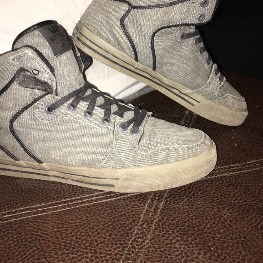 Supra midtop shoes