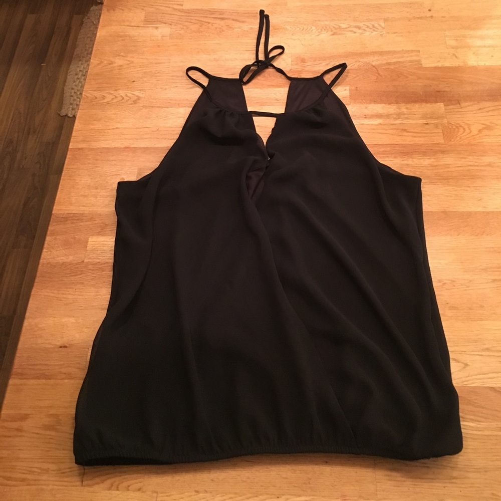 Black Tank Top